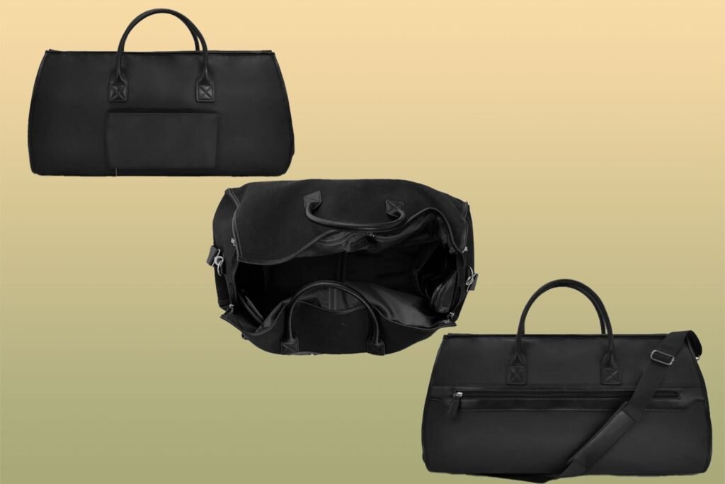 My Nobl Duffel Bag Fits 7 Outfits and So Much More