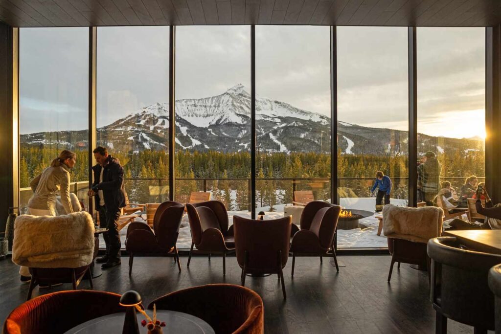 One&Only Moonlight Basin: A Premier Hotel Review in Big Sky, Montana T+L's Hotel Review of One&Only Moonlight Basin in Big Sky, Montana