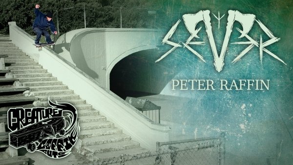 Peter Raffin's "Sever: Coffin Cuts" Video