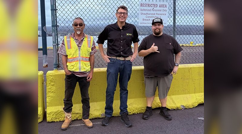 Port of Hueneme and Port of Hilo Strengthen Ties Through Shared Focus on Cargo Efficiency, Sustainability, and Communityhttps://thelog.com/wp-admin/edit.php | The Log