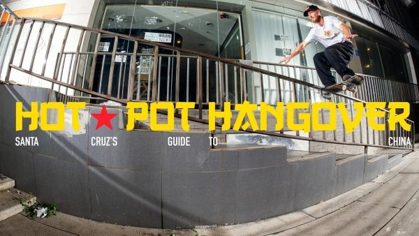 Santa Cruz's "Hot Pot Hangover" Video