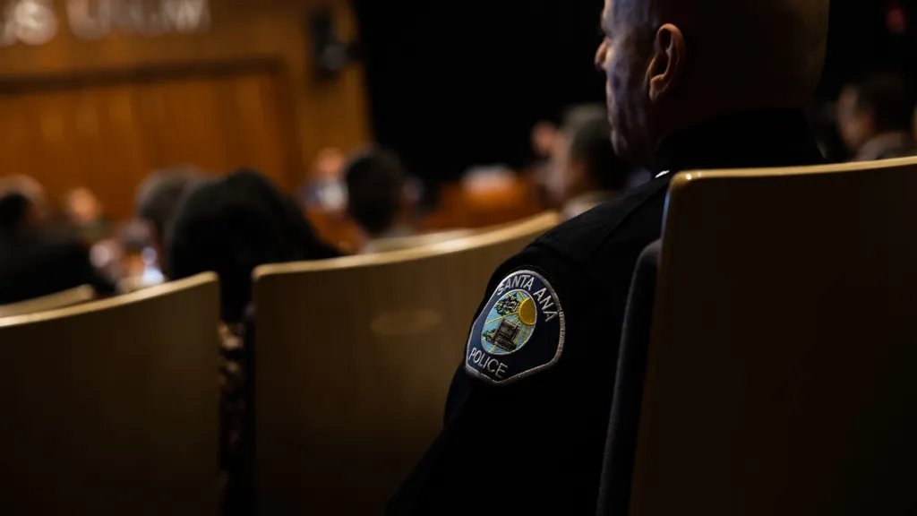 Santana: Santa Ana Police Dispute Federal Account of ICE Protest