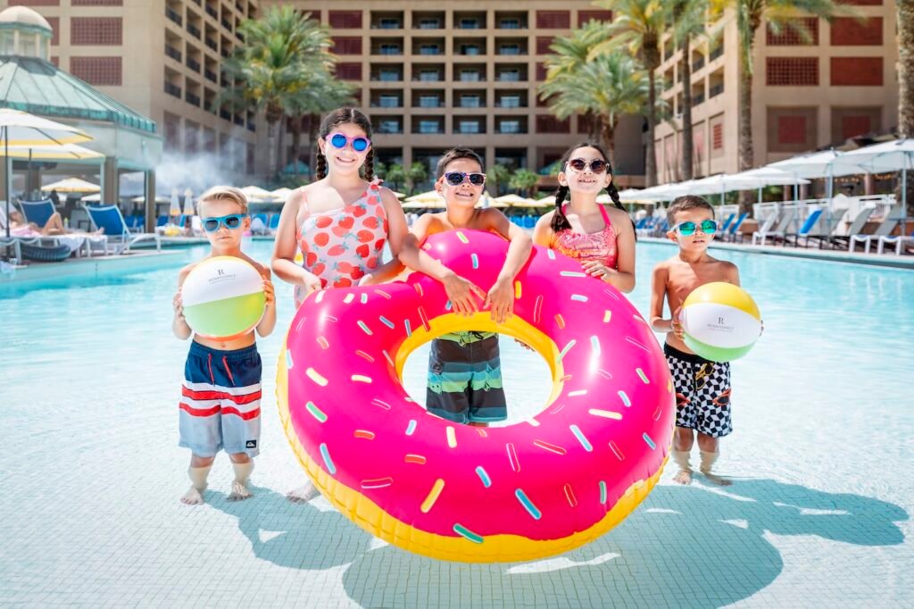 Spring Break Reimagined: The Sandy Beach Oasis