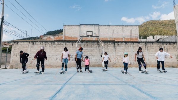 Support "U Can Skate" Nonprofit