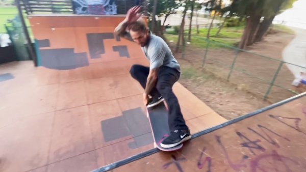 The Larb's "Volcanic Strike III" Video