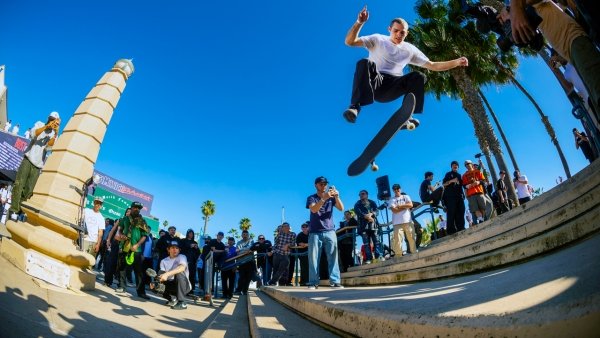 Thrasher Magazine - Bust or Bail: Santa Monica Slamma Photos