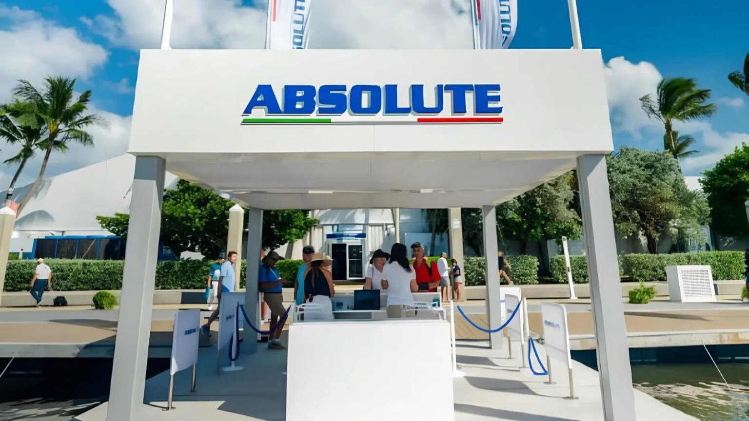 Absolute Yachts at Palm Beach International Boat Show 2026