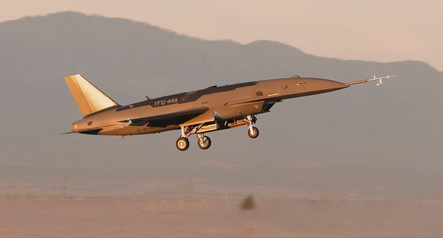 Anduril Starts Unmanned Fighter Jet Production