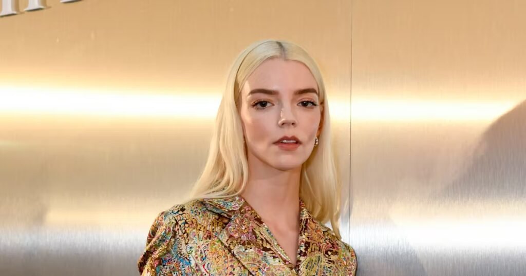 Anya Taylor-Joy's Dream Jacquard Coat Is Straight From the Runway