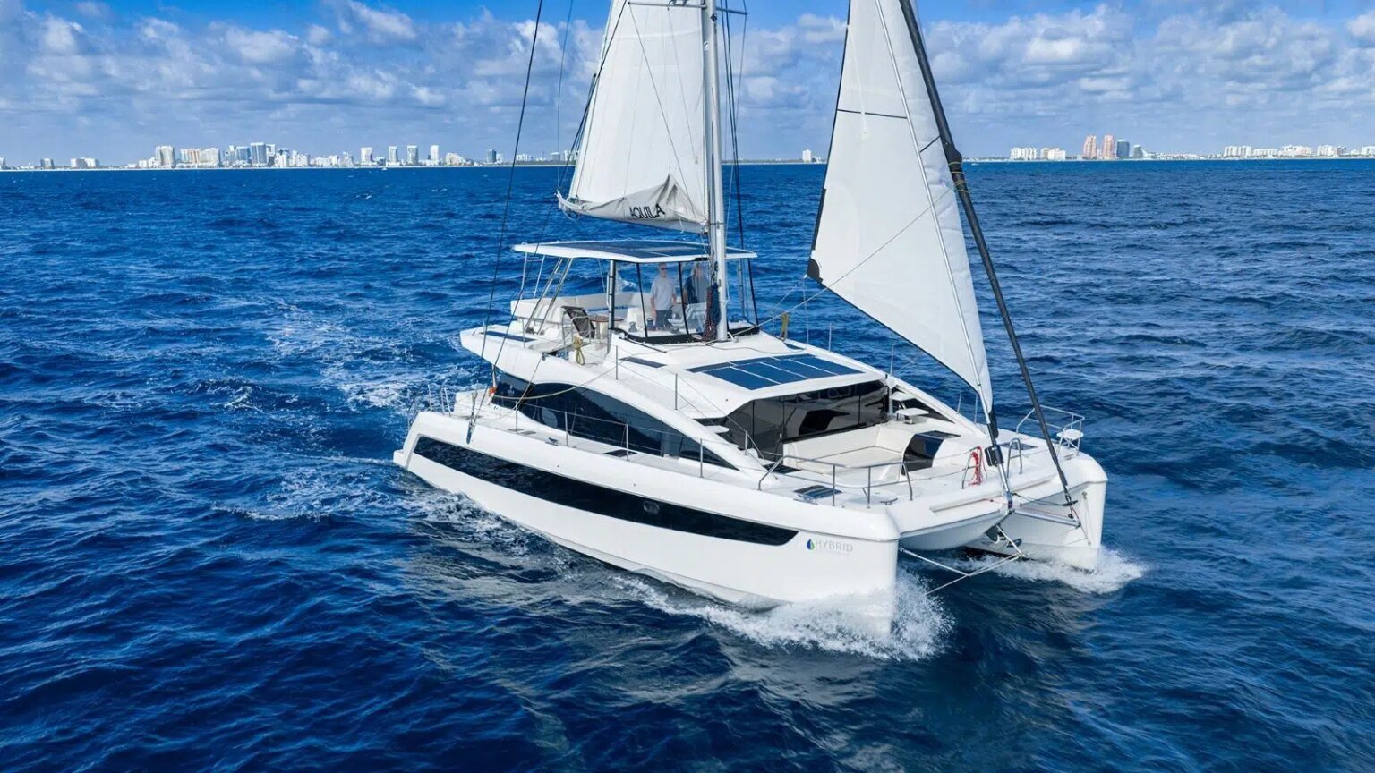 Aquila Catamarans at the International Multihull Show Aquila Catamarans at the International Multihull Show
