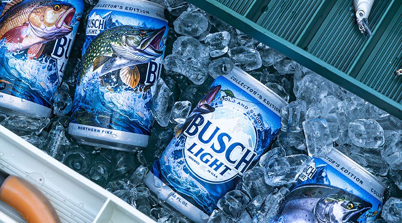 Busch Light Reels in Fishing Community with Limited-Edition ‘Iconic Fish’ Cans and Bass Pro Shops Collaboration
