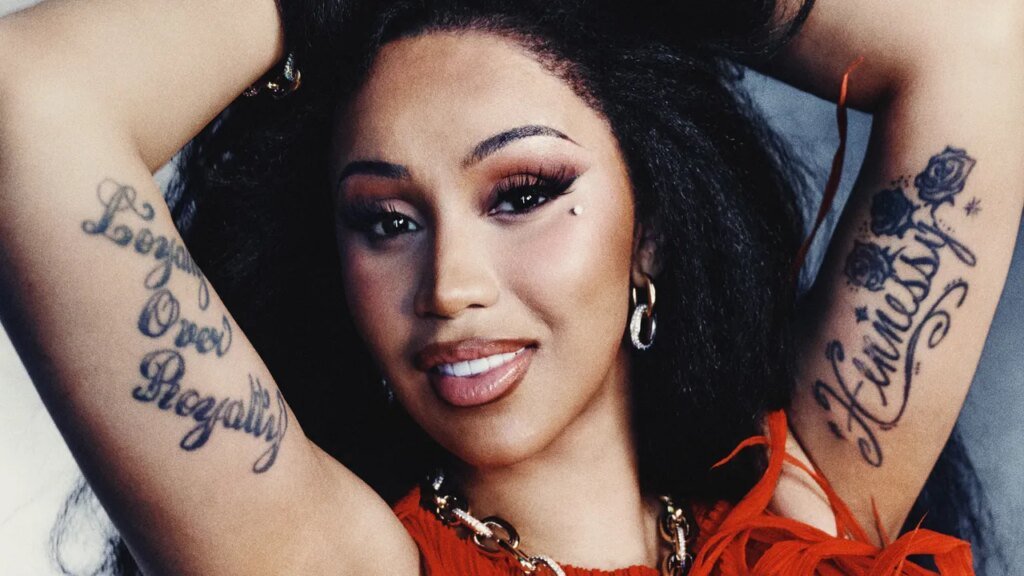 Cardi B Is Coming for Your Edges—Interview