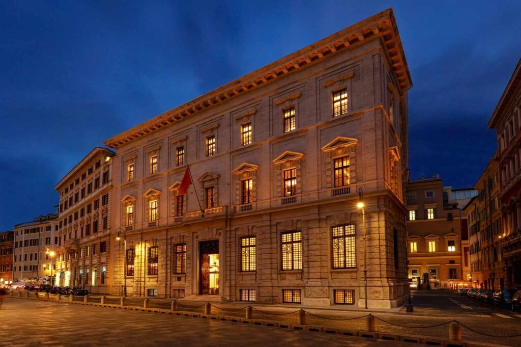 Corinthia Rome: A Premier Hotel Review by T+L T+L 's Hotel Review of Corinthia Rome