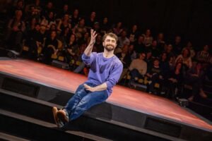 Daniel Radcliffe Might Bring You Onstage in New Broadway Show Daniel Radcliffe Will Personally Pull You Onstage in His New Broadway Show—If You're Lucky