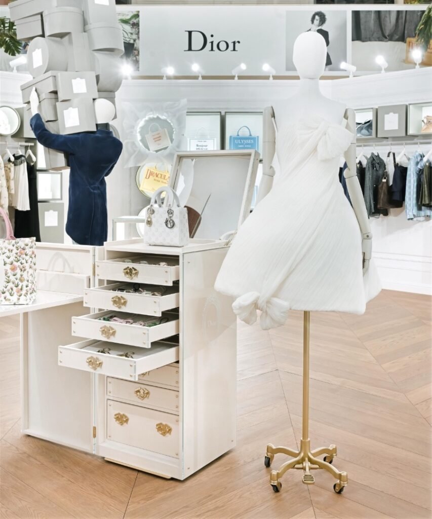 Dior Launches Exclusive Pop-Up at South Coast Plaza More DuJour News