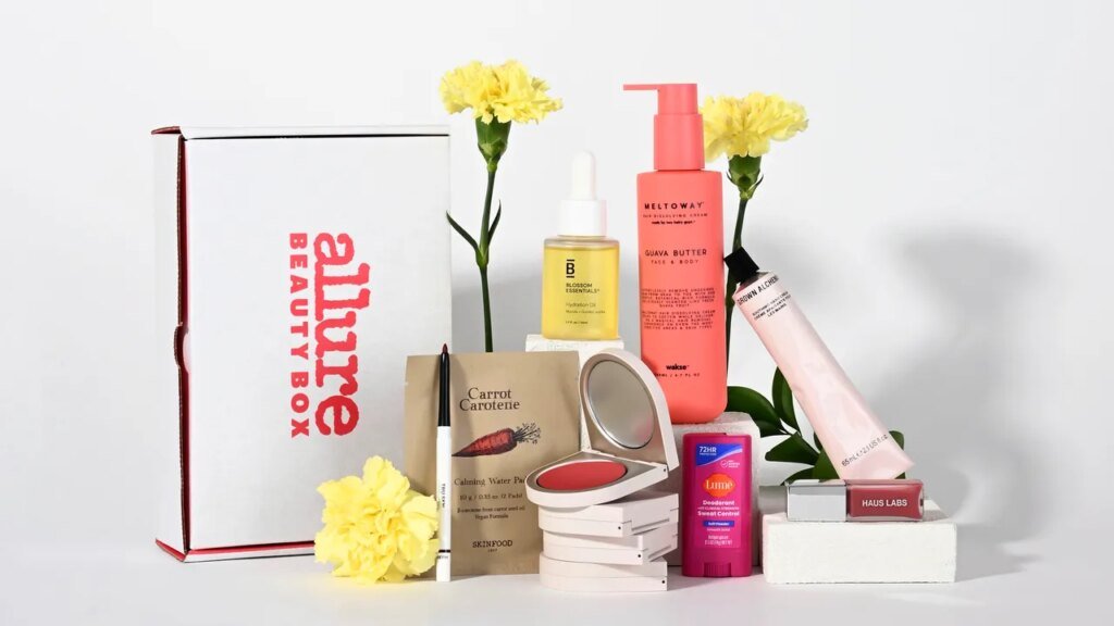 Everything You Need for a Spring Routine Refresh—in the March Allure Beauty Box—See the Beauty Products Inside the Box Allure