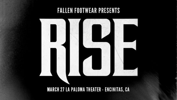 Fallen Footwear's "Rise" Trailer