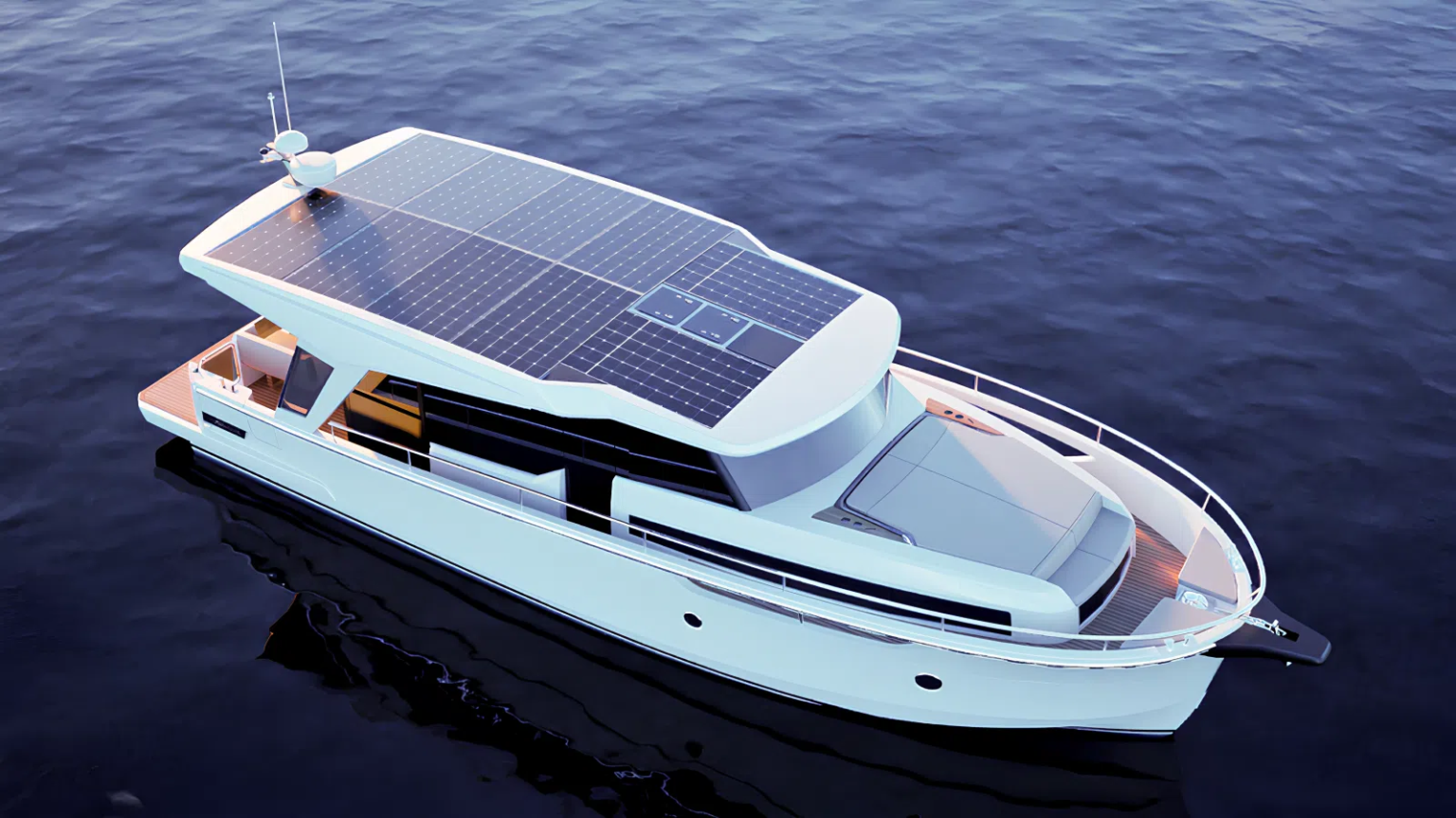 Greenline 42: the new benchmark in sustainable boating