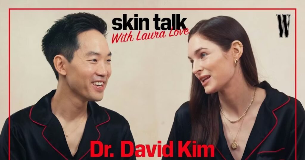 Dr. David Kim Shares His No-Nonsense K-beauty Secrets on ‘Skin Talk With Laura Love’