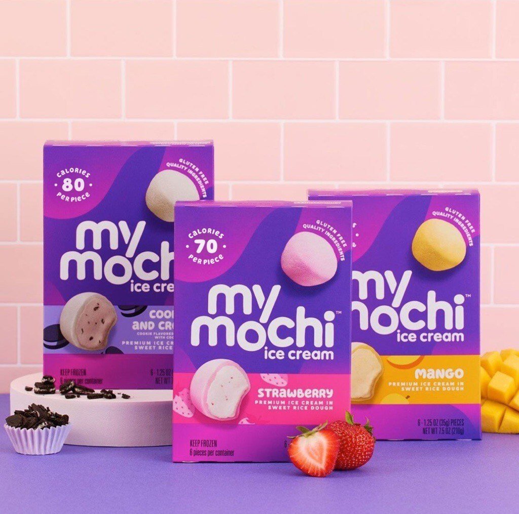 Morinaga to Acquire My/Mochi Frozen Ice Cream Brand