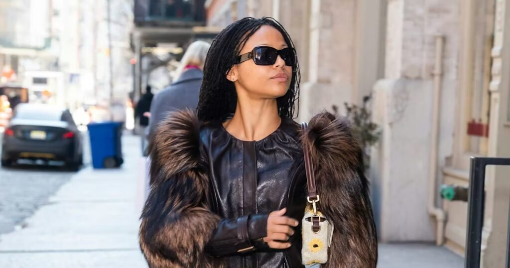Myha’la Exudes Style in Tom Ford-Era Gucci Across NYC Myha'la Stomps Around New York City in a Tom Ford-Era Gucci Deep Cut