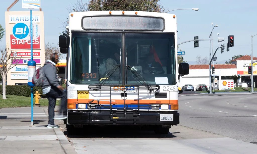 If in a fender bender, what info must a public bus driver exchange? – Orange County Register