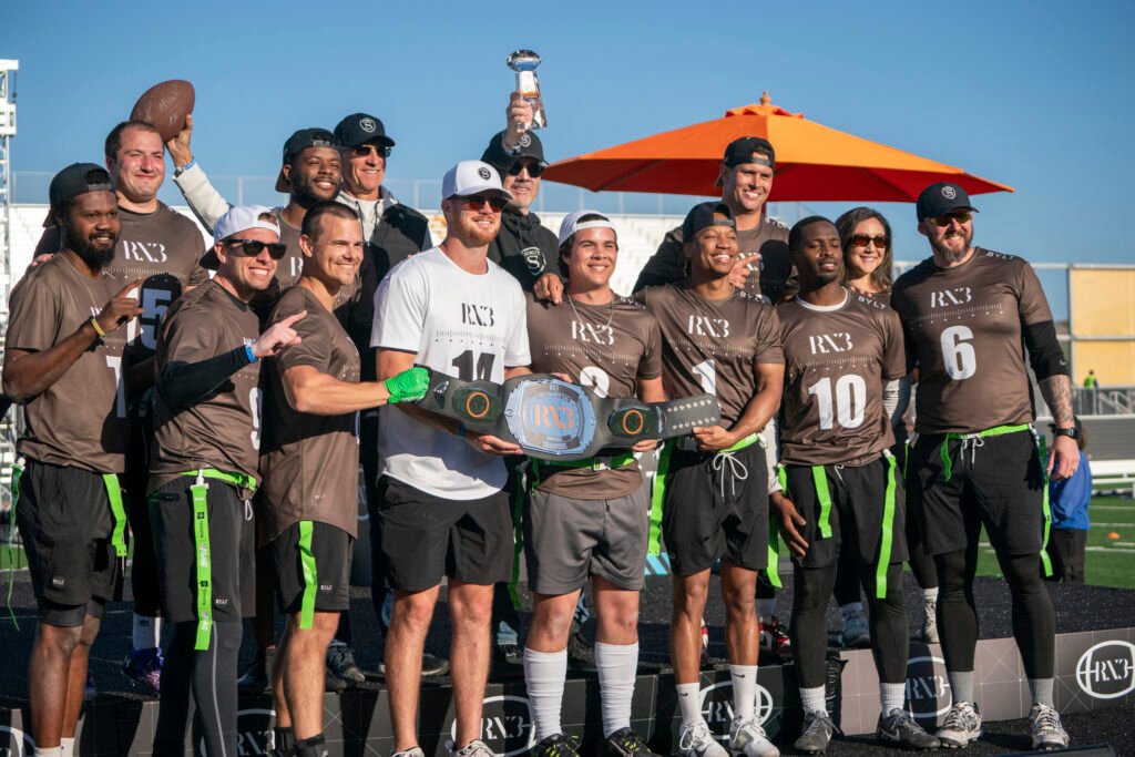 RX3 Charity Flag Football Tournament Returns to O.C.
