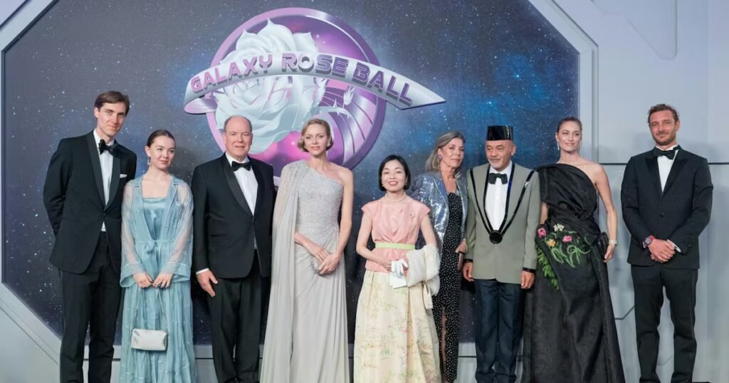 Royal Extravaganza: 70th Annual Rose Ball Blends Space, Burlesque, and Couture Inside the 70th Annual Rose Ball, Where Royals Went to Space with Burlesque Dancers, Robots, and Lots of Couture