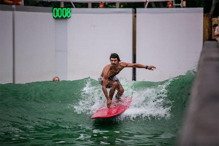 Vertigo Sports: the More Volnuetsa surf park is the company's first operating wave pool