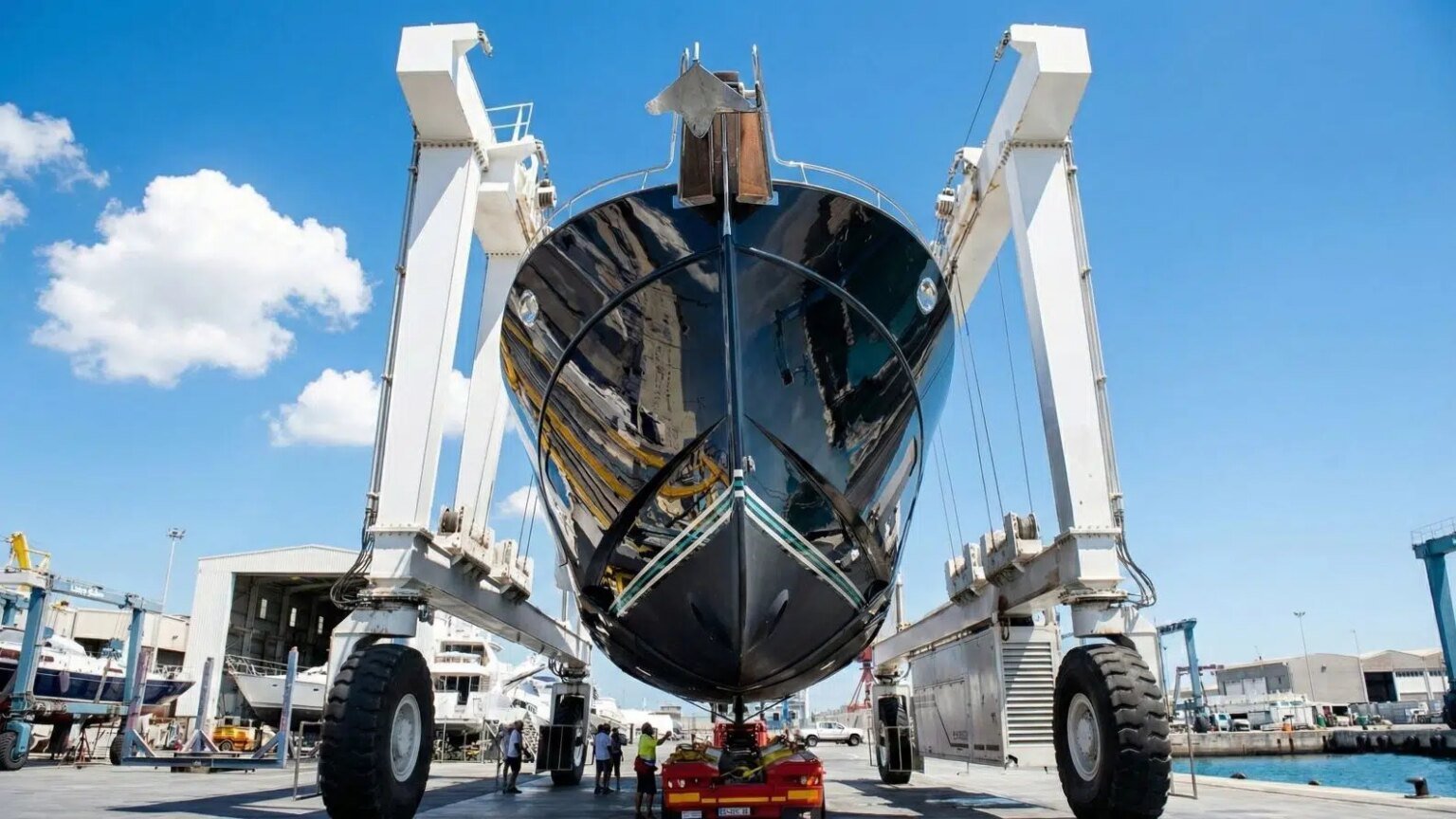 Sasga Yachts creates Sasga Palma