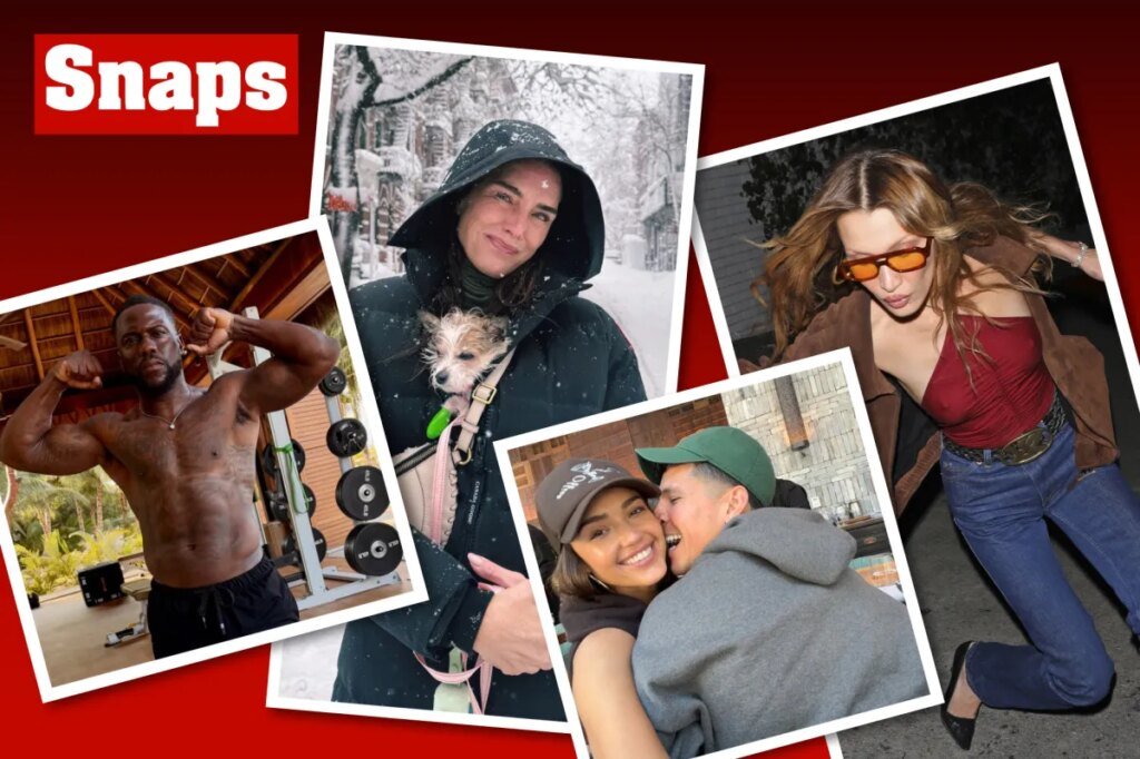 Star snaps of the week: Jessica Alba, Kevin Hart, Brooke Shields and more