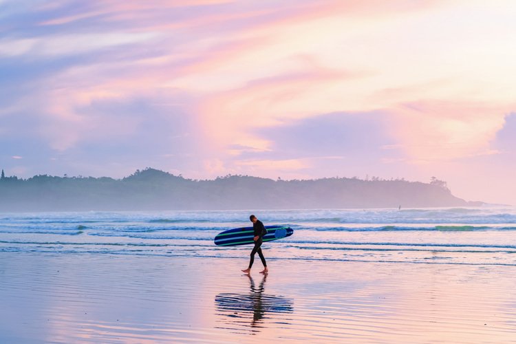 Spring and neap tides: two different monthly tidal range patterns