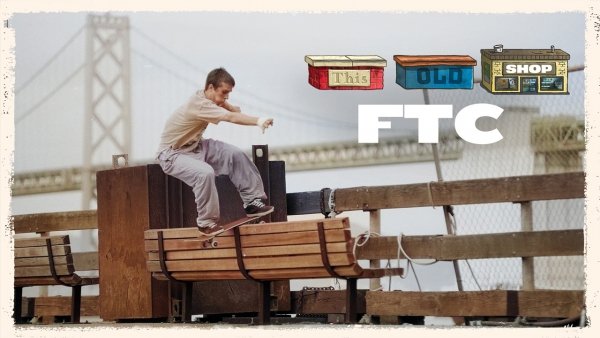 This Old Ledge: FTC San Francisco