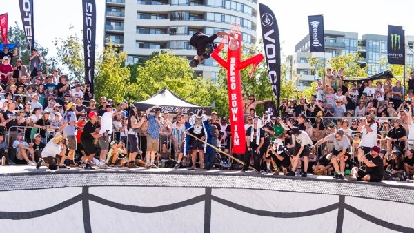 Thrasher Magazine - Belco Jam 2026: Canberra's Biggest Party Turns 25