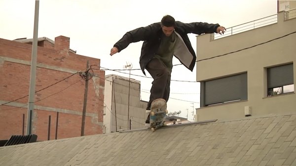 Thrasher Magazine – Julien Merour’s “Voila” Part Thrasher Magazine - Julien Merour's "Voila" Part