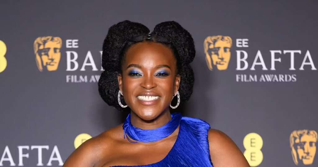 Wunmi Mosaku's Best Red Carpet Looks Are an Explosion of Color