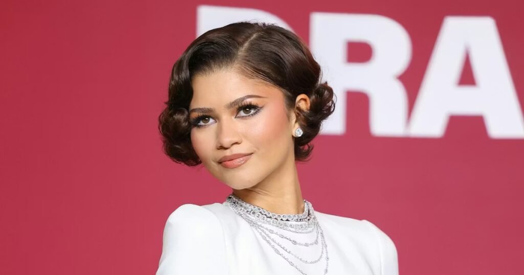 Zendaya’s Press Looks Exude Effortless Bridal Elegance All of Zendaya’s 'The Drama' Press Looks Are Pure Bridal Bliss
