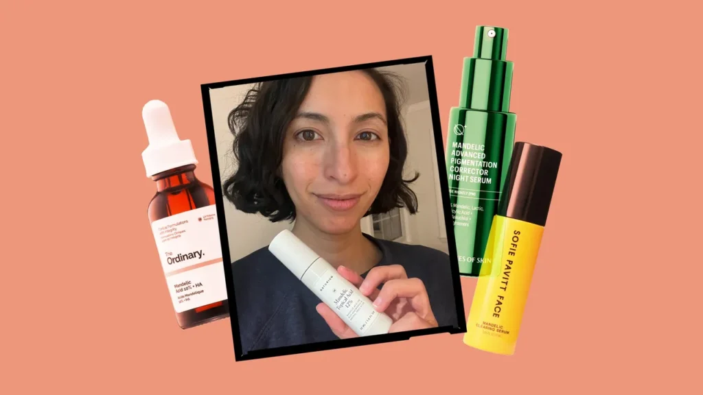 7 Best Mandelic Acid Serums for Acne, Dark Spots, and Sensitive Skin Allure