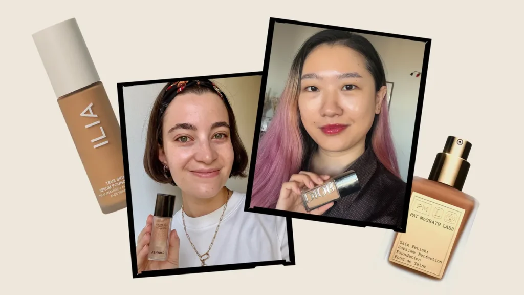 7 Best Serum Foundations for Hydrated, Skin-Like Coverage Allure
