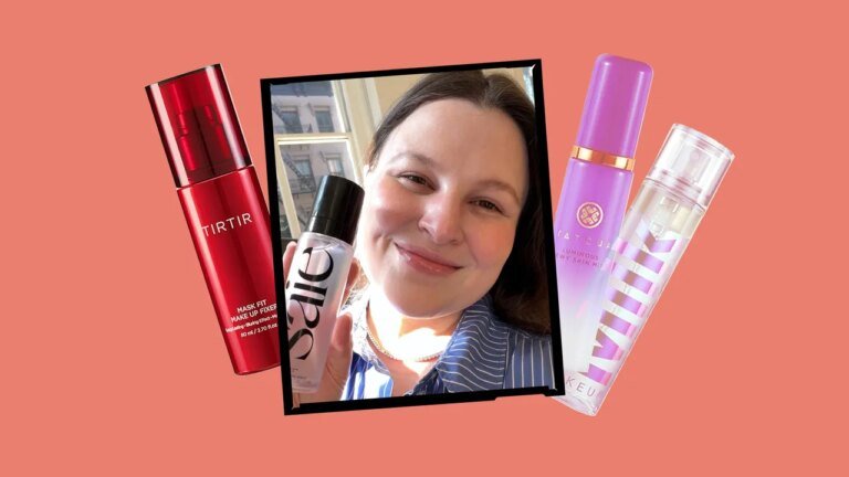 7 Dewy Setting Sprays That Unlock Instant Radiance Allure