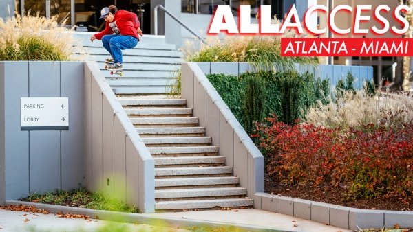 ALL ACCESS: NB's "Running Numbers" Tour ATL to MIA