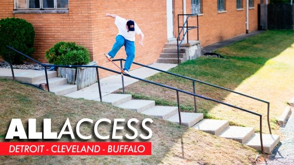 All Access: NB's "Running Numbers" Tour Detroit to Buffalo