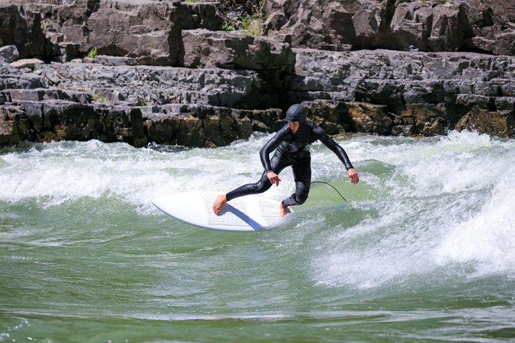 America’s Most Famous Natural River Surfing Wave Unveiled Lunch Counter: Wyoming's legendary river surfing wave