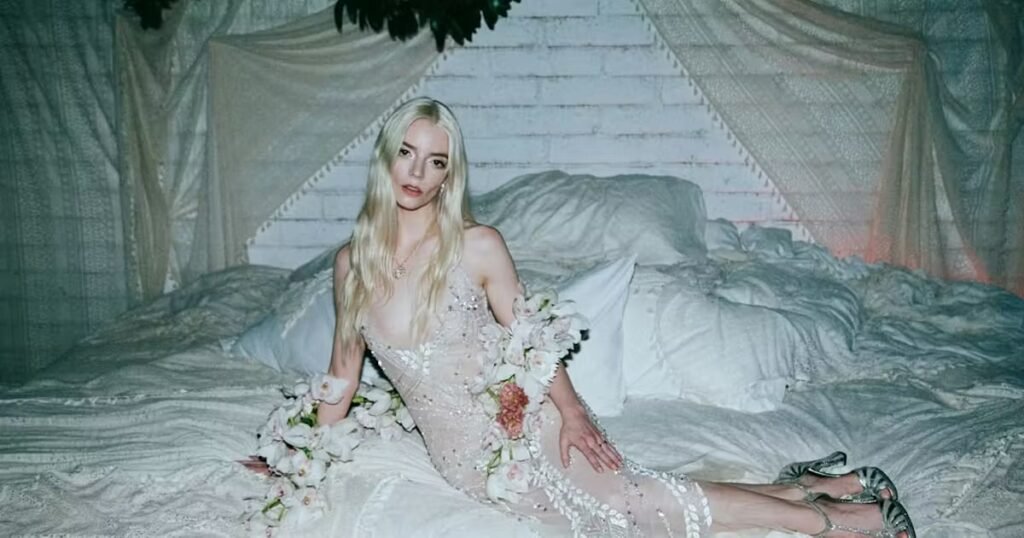 Anya Taylor-Joy Rang In Her 30th Birthday In Sheer Princess Gown