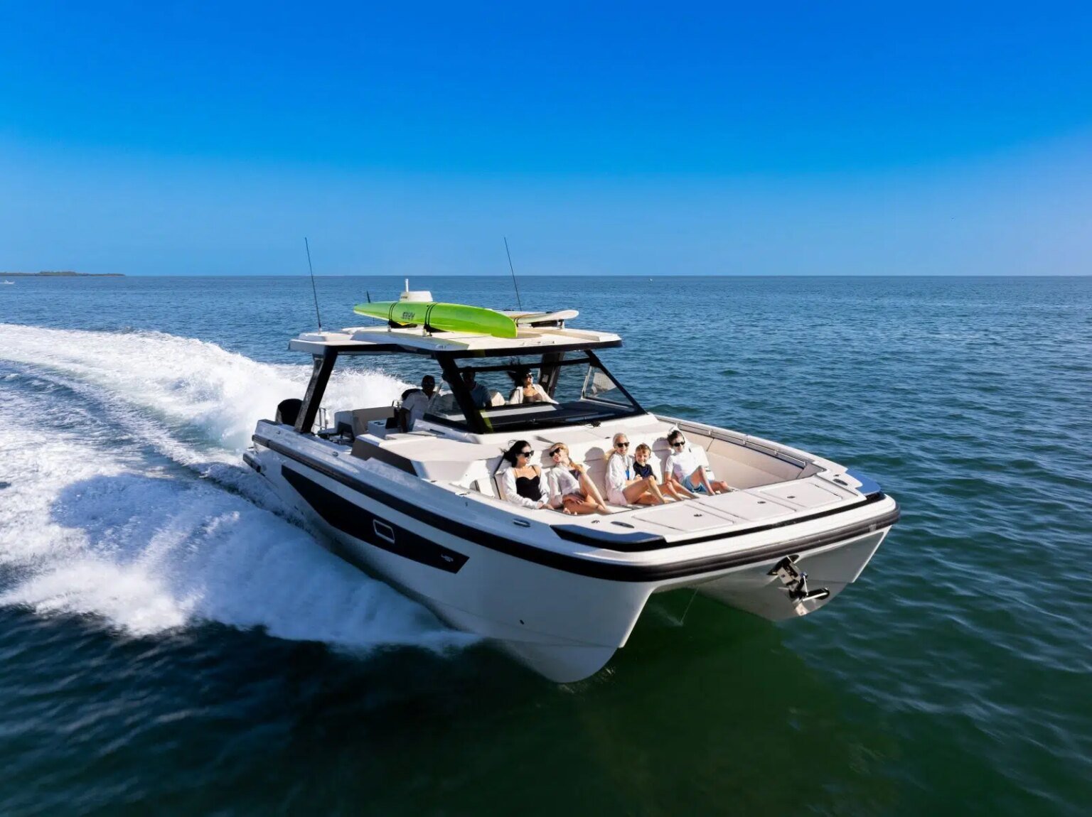 Aquila 45 Sport: the new flagship of the range