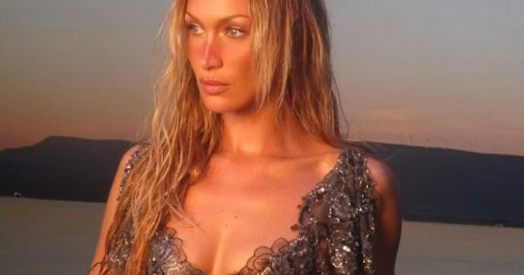 Bella Hadid Embraces Y2K Glam in Sultry Britney Spears-Inspired Look Bella Hadid Channels Britney Spears In a Sultry Y2k Set