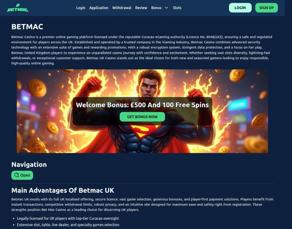 Player Safety Measures at Betmac Casino: A Detailed Overview