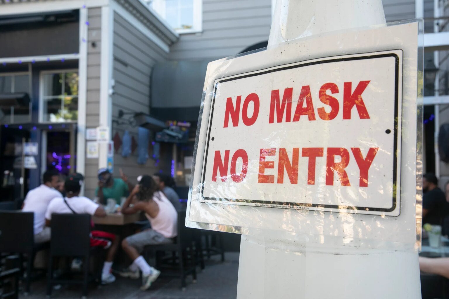 Mask fines vary widely throughout California