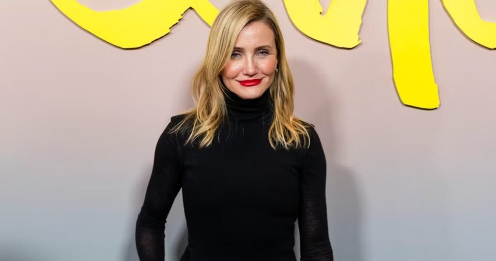Cameron Diaz Champions Rich Mom Fashion with Bold Color Choices Cameron Diaz Doubles Down On Rich Mom Style With A Pop of Color