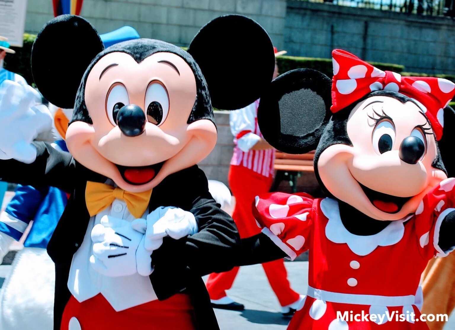 Mickey, Minnie